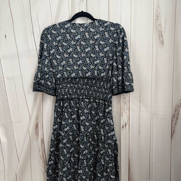 Max Studio Women’s Small Patterned Mini Dress - Picture 4 of 5